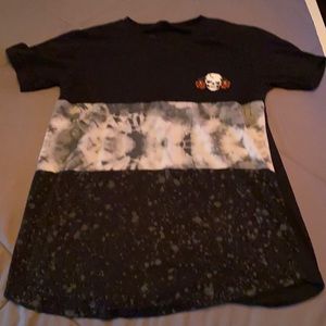 Kids shirt sleeve T youth large